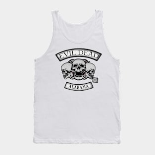 Evil Dead MC Alabama Patch Tank Top